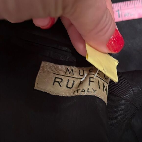 Museo ruffini italy black pinstripe blazer/Sports coat - Picture 13 of 14